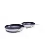 GreenPan Barcelona Pro 2-delt stegepandesæt 24+28 cm sort