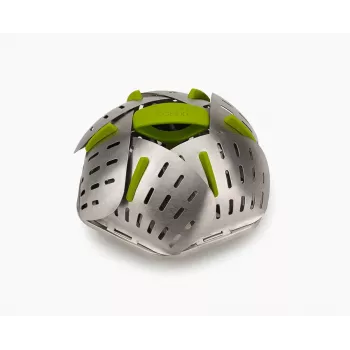 Joseph Joseph Bloom rustfrit stål sammenklappelig dampindsats - 16 cm