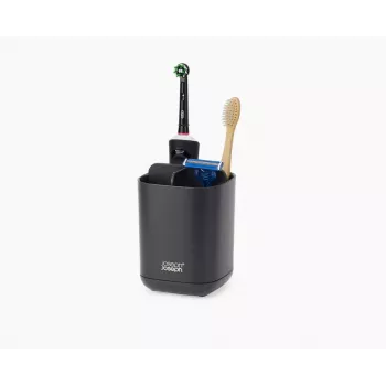 Joseph Joseph EasyStore tandbørsteholder mat sort
