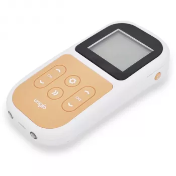 TensCare UniGlo ansigtsstrammer - EMS-muskelstimulator med 4 programmer, USB-genopladelig