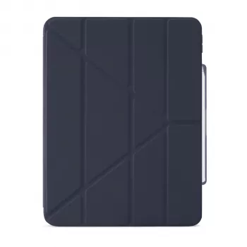 Pipetto Origami No3 Pencil-cover til iPad Air 13 M2 (2024) mørkeblå
