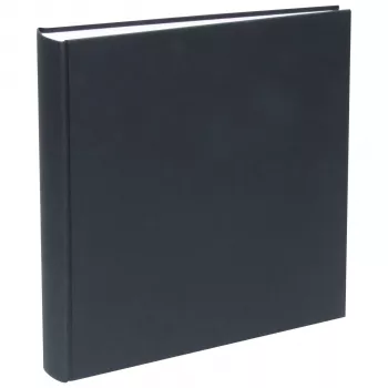 Deknudt fotoalbum lærred sort 30x33 100 sider A10D20100SI