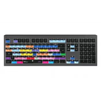 Logickeyboard Avid Media Composer Astra 2 Pro FR Mac redigeringstastatur (fransk AZERTY, baggrundsbelyst, kablet)