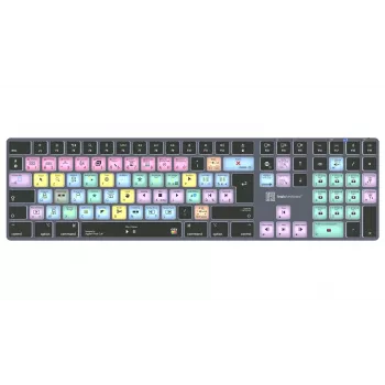LogicKeyboard Apple Final Cut Pro X Titan fransk AZERTY-tastatur (Mac)