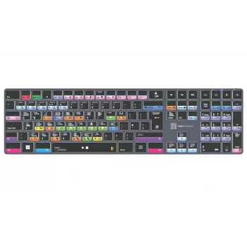 Logickeyboard FL Studio Titan UK PC LKB-FLS-TPC-UK-tastatur