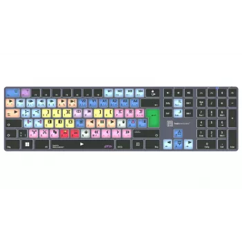 Logickeyboard Avid Media Composer Titan DE PC-tastatur (LKB-MCOM4-TPC-DE)