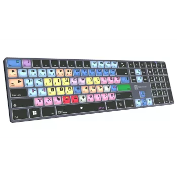 Logickeyboard Avid Media Composer Titan UK PC-tastatur