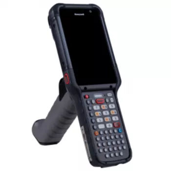 Honeywell CK67 robust mobilcomputer - Wi-Fi 6E, 4,3 inch display, 51-tasters alfanumerisk, 8GB RAM/128GB lager, FlexRange Green Laser Scanner, Android 14 GMS, IP65/IP68, ATEX/NI