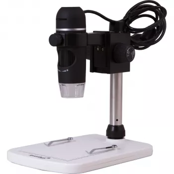 Levenhuk DTX 90 digitalmikroskop - sort - 10x-300x - 3 inch LCD - 2MP - LED - USB