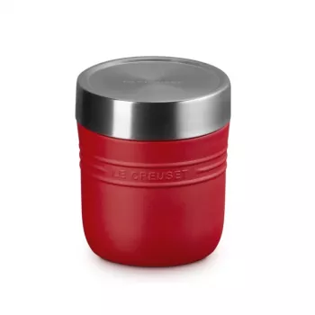 Le Creuset On The Go isoleret madbeholder kirsebærød 500 ml