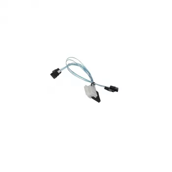 Supermicro CBL-SAST-0813 Slim SAS til SATA-kabel - 1x8 SFF-8654 til 8x SATA - 70 cm
