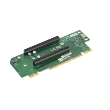 Supermicro RSC-W2-66G4 2U LHS WIO Riser Card med 2x PCI-E 4.0 x16 slots