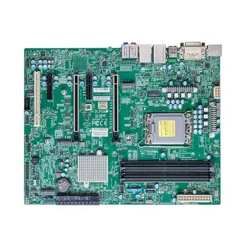 Supermicro X13SAE Bundkort - ATX - LGA1700 Socket - Intel W680 Chipsæt - DDR5 - 2,5 Gigabit LAN - Retail Pack