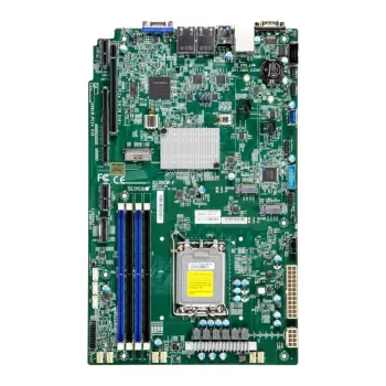Supermicro X13SCW-F bundkort, Intel LGA 1700, W680-chipsæt, DDR5, WIO-formfaktor