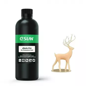 ESUN ERESIN-PLA-BG1000G Standard Photopolymer Resin 1 kg Beige til LCD/DLP 3D-printere