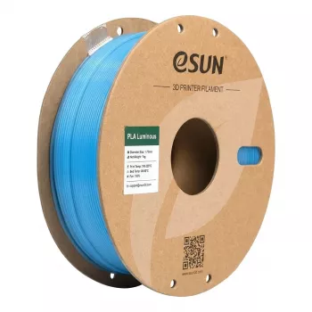 ePLA Luminous 1,75 mm blå 1 kg glow-in-the-dark 3D-printerfilament