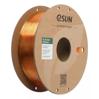 eSUN PLA Clear 1,75 mm Flame Crystal 1 kg 3D-printerfilament