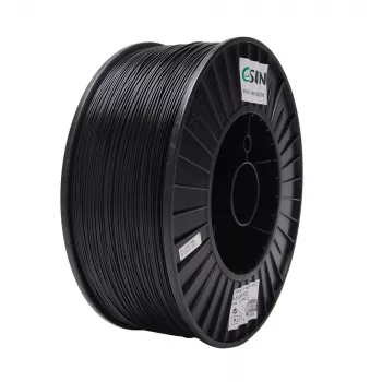 ESUN PLA+ filament 1,75 mm sort 3 kg