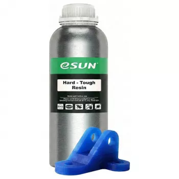 ESUN Hard Tough Resin U1000G - blå - 1L UV-hærdende harpiks til LCD/DLP 3D-printere