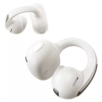 Baseus Bowie MC1 OL open-ear TWS-earbuds hvid