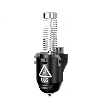 FlashForge AD5M/AD5M Pro hærdet dyseenhed 0,6 mm
