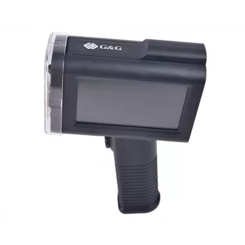 G&G GG-HH1001B Håndholdt Etiketskriver, Termotransfer, 203 dpi, USB & Bluetooth, sort