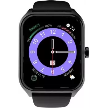 HIFUTURE FUTUREFIT ULTRA2 PRO-BL Smartwatch sort