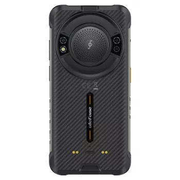 ULEFONE RugKing Smartphone 8GB/256GB, sort