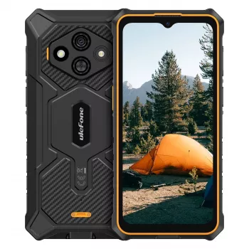 ULEFONE RugKing 3 Pro 8GB/128GB Smartphone sort