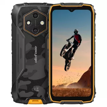 ULEFONE RugKing 4 Pro 8GB/128GB smartphone sort