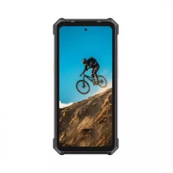 ULEFONE RugKing 5 Pro smartphone 8GB RAM 256GB lager sort