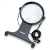 Carson HF-25 MagniFree LED-lupelampe 2x/5x 11cm sort