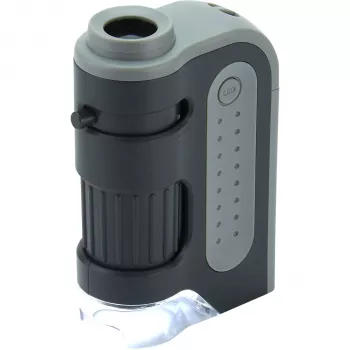 Carson MM-300 MicroBrite Plus 60-120x Håndmikroskop med LED