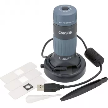 Carson zPix 300 Digitalmikroskop 2 MP 1600 x 1200 sort