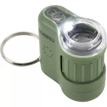 Carson MicroMini 20x Digitalmikroskop - grøn/sølv - LED - 23mm - 38mm