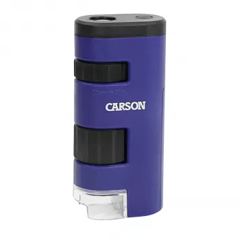Carson Pocket Micro MM-450 Lommemikroskop, 20x-60x