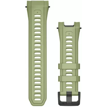 Garmin Instinct 3 50 mm Erstatningsarmbånd 26 mm Silikone Farn grøn (010-13396-08)