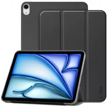 TechProtect SmartCase til Apple iPad Air 10,9 inch 4/5 (2020-2022) / 11 inch 6/7 (2024-2025) sort