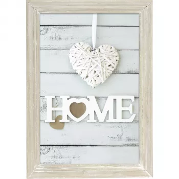ZEP Vintage Natural 20x30 cm træ-billedramme - bord- og vægmontering - rektangulær