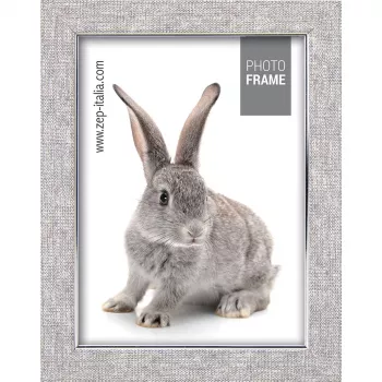 ZEP Doneck B 15x20 plastramme AZ168 - 2x1 multi-fotoramme sort