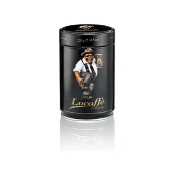 Lucaffe Mr. Exclusive 100% Arabica hele bønner kaffe 250g dåse