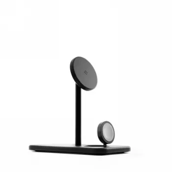 Twelve South HiRise 3 Deluxe Qi2 trådløs oplader (2024) - sort