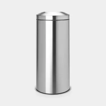 Brabantia affaldsbeholder Flame Guard matstål 30L
