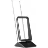 One for All SV 9465 forstærket indendørsantenne med automatisk forstærkningsregulering og 5G-filter - sort