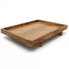 Bredemeijer serveringsbakke Wazuka akacie 400x300x62mm
