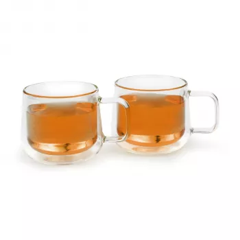 Bredemeijer Merano Dobbeltvægget Glas Sæt 2x 290ml 165051