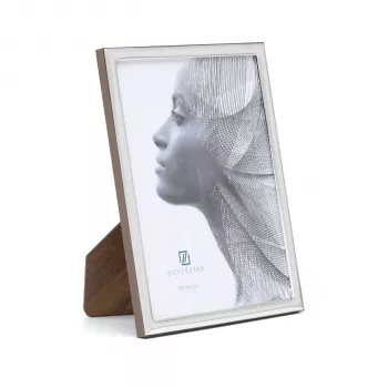 Zilverstad Premium Ancona 13x18 cm Metal Portrætramme sølv