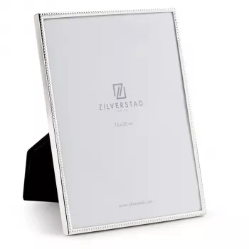 Zilverstad Sweet Memory 15x20 Pearl Edge Metal Glossy Fotoramme sølv 7154241