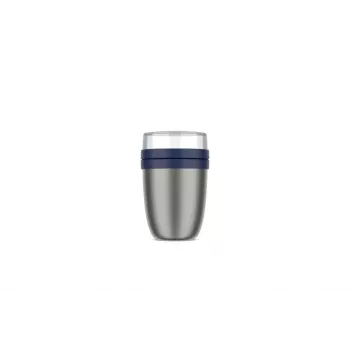 Mepal Thermo-Lunchpot Ellipse rustfrit stål Vivid Blue 500+200ml