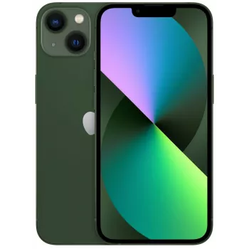 Apple iPhone 13 128GB grøn generaloverhalet